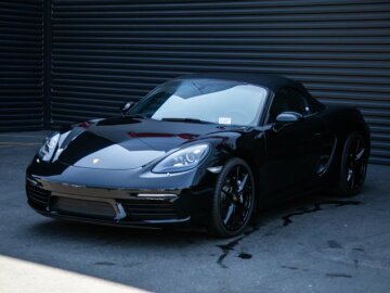 2023 Porsche 718 Boxster