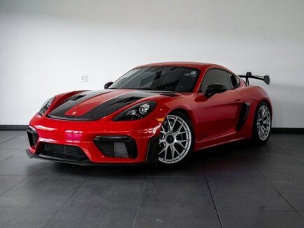Photo 1 for 2023 Porsche 718 Cayman GT4 RS