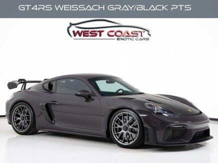 Photo 1 for 2023 Porsche 718 Cayman GT4 RS