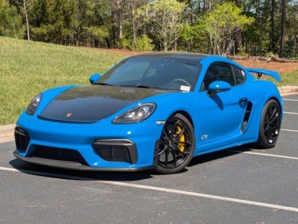Photo 1 for 2023 Porsche 718 Cayman GT4