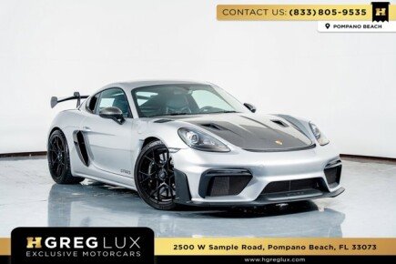 Photo 1 for 2023 Porsche 718 Cayman GT4 RS
