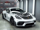 2023 Porsche 718 Cayman