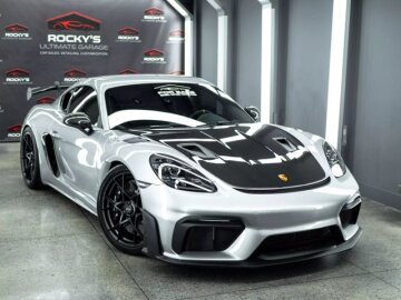 2023 Porsche 718 Cayman