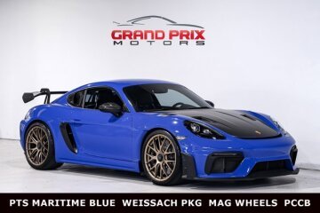 2023 Porsche 718 Cayman GT4 RS