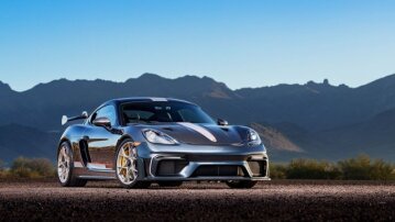 2023 Porsche 718 Cayman GT4 RS