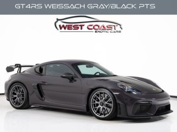 2023 Porsche 718 Cayman GT4 RS