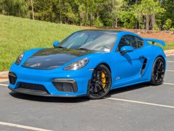 2023 Porsche 718 Cayman GT4