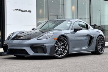 2023 Porsche 718 Cayman