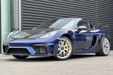 2023 Porsche 718 Cayman