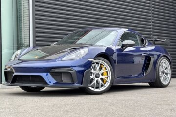 2023 Porsche 718 Cayman