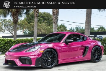 2023 Porsche 718 Cayman
