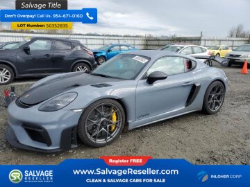 New 2023 Porsche 718 Cayman GT4 RS