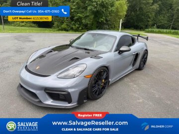 2023 Porsche 718 Cayman GT4 RS