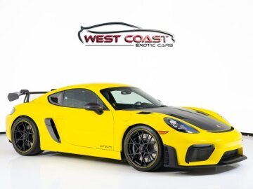 2023 Porsche 718 Cayman GT4 RS