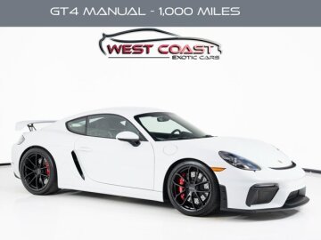 2023 Porsche 718 Cayman GT4