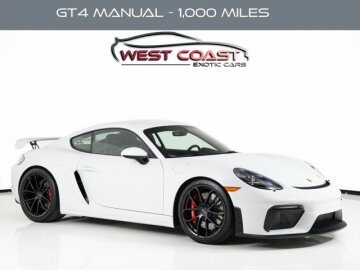 2023 Porsche 718 Cayman GT4