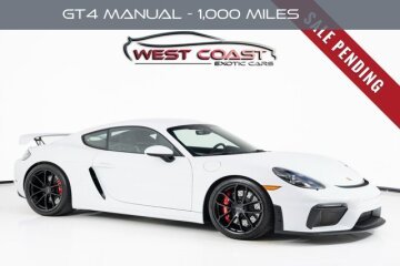 2023 Porsche 718 Cayman GT4
