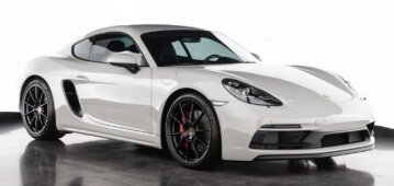 2023 Porsche 718 Cayman
