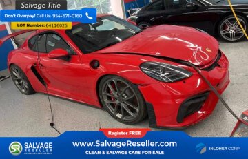2023 Porsche 718 Cayman GT4