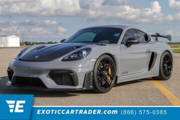 2023 Porsche 718 Cayman GT4 RS