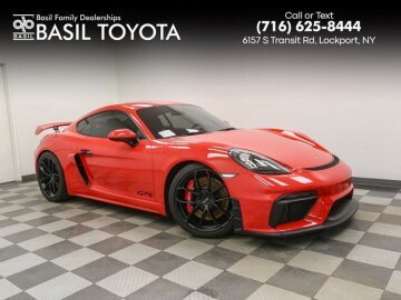 2023 Porsche 718 Cayman GT4