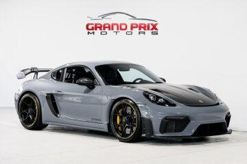2023 Porsche 718 Cayman GT4 RS