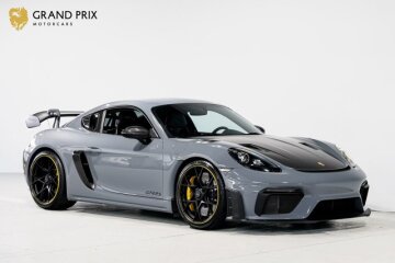 2023 Porsche 718 Cayman GT4 RS