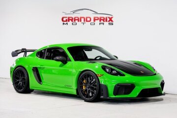 2023 Porsche 718 Cayman GT4 RS