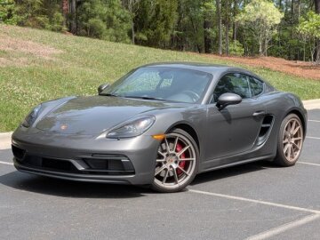 2023 Porsche 718 Cayman