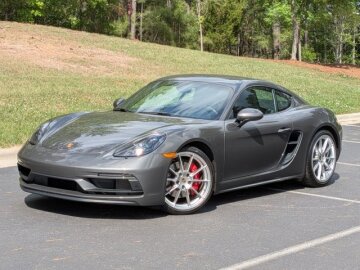 2023 Porsche 718 Cayman