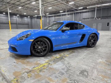 2023 Porsche 718 Cayman