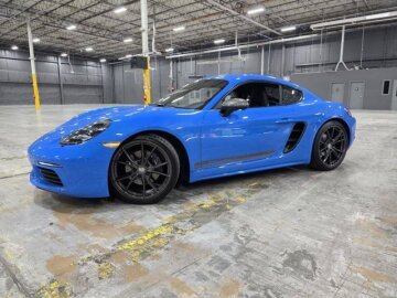 2023 Porsche 718 Cayman