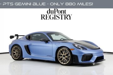 2023 Porsche 718 Cayman GT4 RS