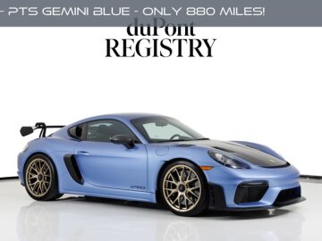 2023 Porsche 718 Cayman GT4 RS
