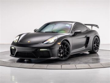 2023 Porsche 718 Cayman GT4