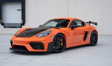 2023 Porsche 718 Cayman GT4 RS