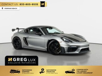 2023 Porsche 718 Cayman