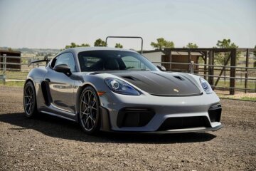 2023 Porsche 718 Cayman