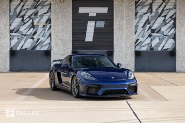 2023 Porsche 718 Cayman GT4