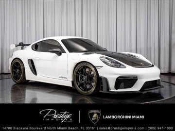 2023 Porsche 718 Cayman