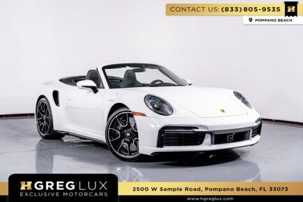 Photo 1 for 2023 Porsche 911 Turbo