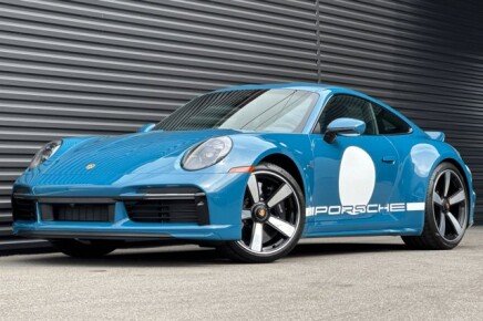 Photo 1 for 2023 Porsche 911 Sport Classic Coupe