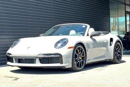 Photo 1 for 2023 Porsche 911 Turbo Cabriolet
