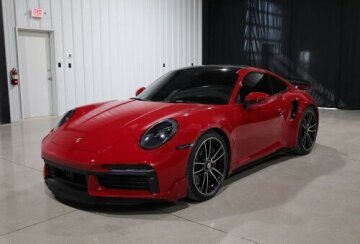 2023 Porsche 911 Turbo S Coupe