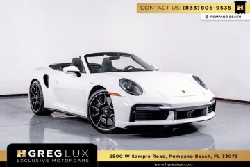 2023 Porsche 911 Turbo