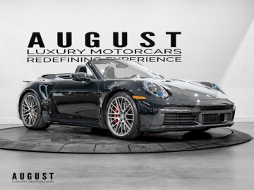 2023 Porsche 911 Turbo Cabriolet