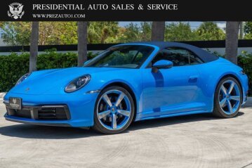 2023 Porsche 911 Carrera Cabriolet