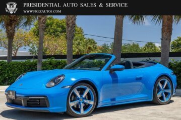 2023 Porsche 911 Carrera Cabriolet
