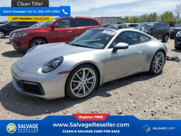 New 2023 Porsche 911 Coupe