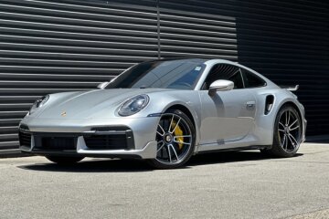 2023 Porsche 911 Turbo S Coupe